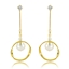 Show details for Trendy Venetian Pearl African Style Drop & Dangle