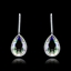 Show details for Fashion Design Zinc-Alloy Colourful Drop & Dangle