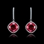 Show details for Iso9001 Qualified Small Single Stone Drop & Dangle