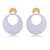 Picture of New Casual Platinum Plated Dangle Earrings