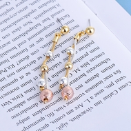 Picture of Nickel Free Gold Plated Casual Dangle Earrings with Easy Return