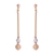 Picture of Classic Multi-tone Plated Dangle Earrings with Easy Return