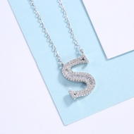 Picture of Low Price Platinum Plated Casual Pendant Necklace from Trust-worthy Supplier