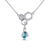 Picture of Popular Swarovski Element Casual Pendant Necklace