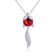 Picture of Casual Red Pendant Necklace Online Only