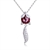 Picture of Great Value Platinum Plated Swarovski Element Pendant Necklace with Member Discount