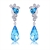 Picture of Reasonably Priced Platinum Plated Small Dangle Earrings with 3~7 Day Delivery