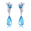 Show details for Reasonably Priced Platinum Plated Small Dangle Earrings with 3~7 Day Delivery