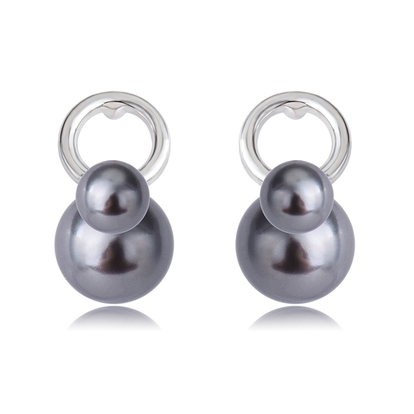 Picture of Fashion Artificial Pearl Classic Stud Earrings