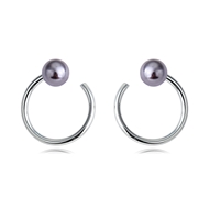 Picture of Zinc Alloy Black Stud Earrings for Her