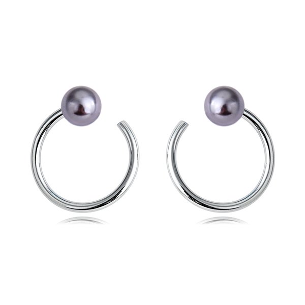 Picture of Zinc Alloy Black Stud Earrings for Her