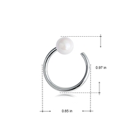 Picture of Need-Now White Casual Stud Earrings from Editor Picks