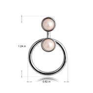 Picture of Fashionable Casual Zinc Alloy Dangle Earrings