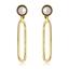 Show details for Nickel Free Gold Plated Artificial Pearl Dangle Earrings from Certified Factory