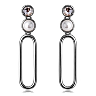 Picture of Reasonably Priced Platinum Plated Casual Dangle Earrings from Reliable Manufacturer