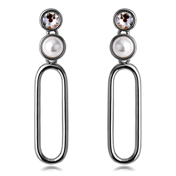 Picture of Reasonably Priced Platinum Plated Casual Dangle Earrings from Reliable Manufacturer