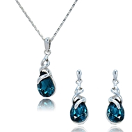 Picture of Brand New Zinc-Alloy Crystal Fashion Jewelry Sets