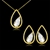 Picture of Hot Selling White Casual Necklace and Earring Set from Top Designer