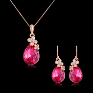 Picture of Zinc Alloy Casual Necklace and Earring Set from Certified Factory