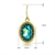 Picture of Zinc Alloy Gold Plated Dangle Earrings with Beautiful Craftmanship