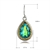 Picture of Affordable Gold Plated Artificial Crystal Dangle Earrings From Reliable Factory