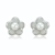 Picture of Well Produced Floral Venetian Pearl Stud