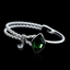 Show details for Fashion Green Fashion Bangle of Original Design
