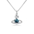 Picture of Delicate Platinum Plated Pendant Necklace with Speedy Delivery