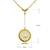 Picture of Distinctive White Copper or Brass Pendant Necklace with Low MOQ