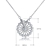 Picture of Delicate White Pendant Necklace with Low Cost