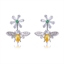 Show details for Need-Now White Delicate Dangle Earrings Exclusive Online