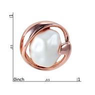 Picture of Good Quality Rose Gold Plated Small Stud