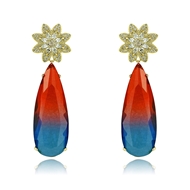 Picture of Recommended Gold Plated Casual Dangle Earrings from Top Designer