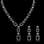 Show details for Copper or Brass Big Necklace and Earring Set at Super Low Price