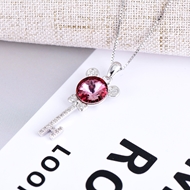 Show details for 925 Sterling Silver Casual Pendant Necklace from Certified Factory Show details for 925 Sterling Silver Casual Pendant Necklace from Certified Factory