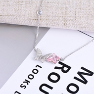 Show details for New Swarovski Element 925 Sterling Silver Pendant Necklace Show details for New Swarovski Element 925 Sterling Silver Pendant Necklace
