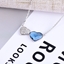 Show details for Bulk Platinum Plated Casual Pendant Necklace Wholesale Price