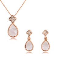 Picture of Zinc Alloy Classic Necklace and Earring Set in Flattering Style