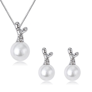 Picture of Zinc Alloy Classic Necklace and Earring Set From Reliable Factory