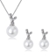 Show details for Zinc Alloy Classic Necklace and Earring Set From Reliable Factory