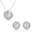 Picture of Classic Zinc Alloy Necklace and Earring Set Online Only