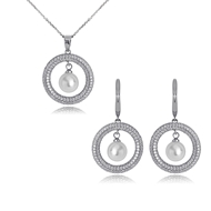 Picture of Classic Casual Necklace and Earring Set with Fast Shipping