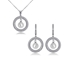 Show details for Classic Casual Necklace and Earring Set with Fast Shipping