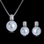 Picture of Zinc Alloy Artificial Pearl Necklace and Earring Set from Certified Factory