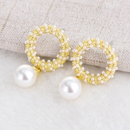 Picture of Famous Casual White Dangle Earrings