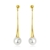 Picture of Sparkly Casual White Dangle Earrings