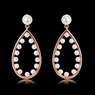 Picture of Zinc Alloy Classic Dangle Earrings with Unbeatable Quality