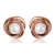 Picture of Unique Artificial Pearl White Stud Earrings