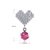 Picture of Popular Swarovski Element Love & Heart Stud Earrings