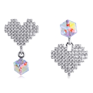 Picture of Nice Swarovski Element Simple Stud Earrings